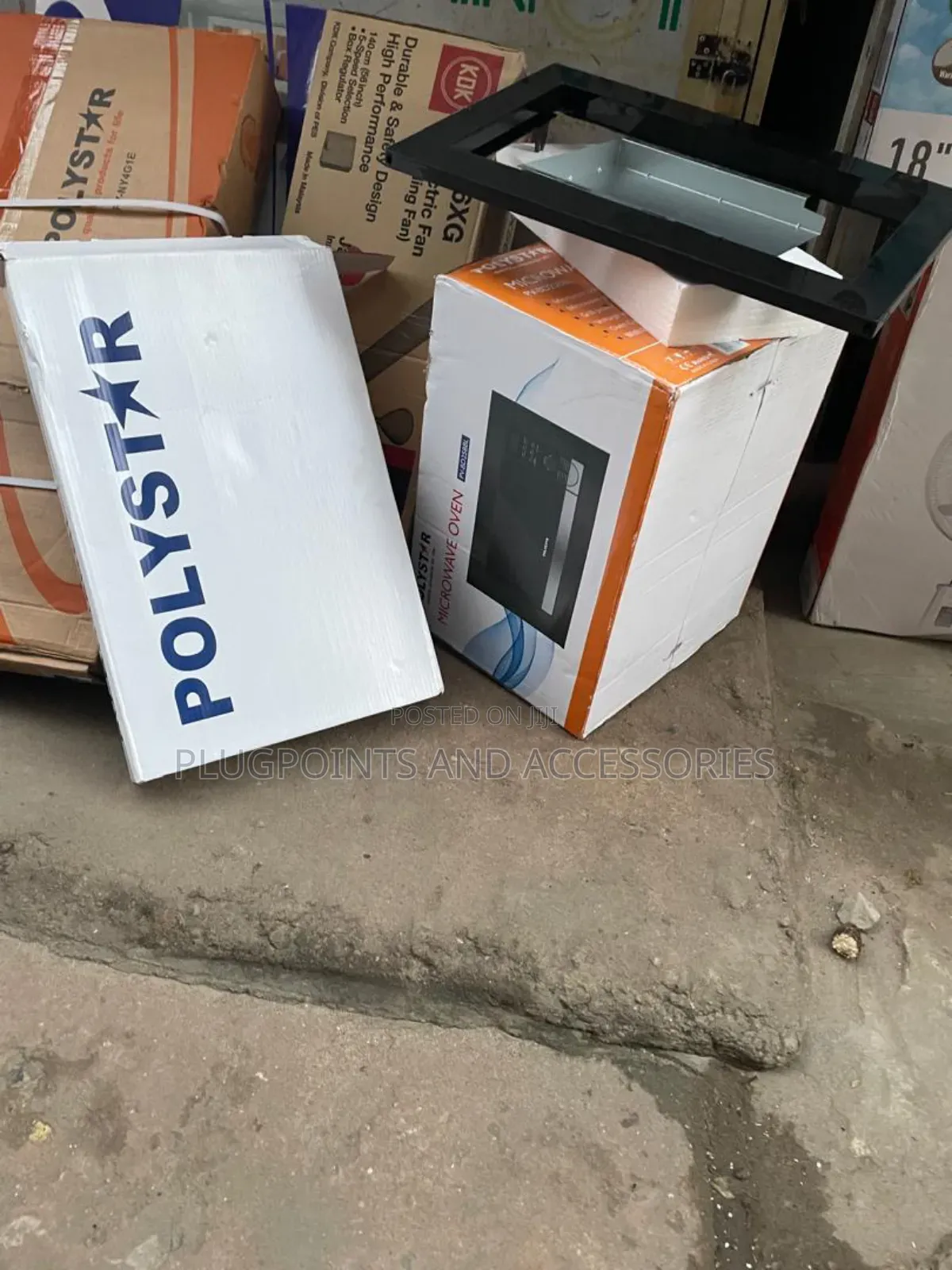 Polystar Built in Microwave 25ltrs