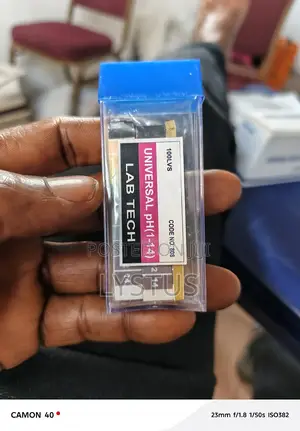 Litmus Ph Test Strips, Universal Indicator (1-14)