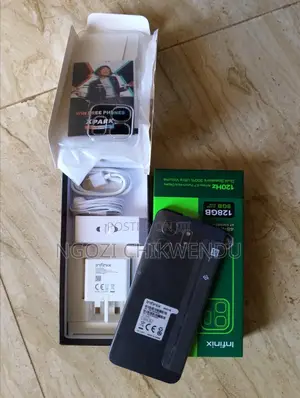 Photo - New Infinix Hot 50i 128 GB Black