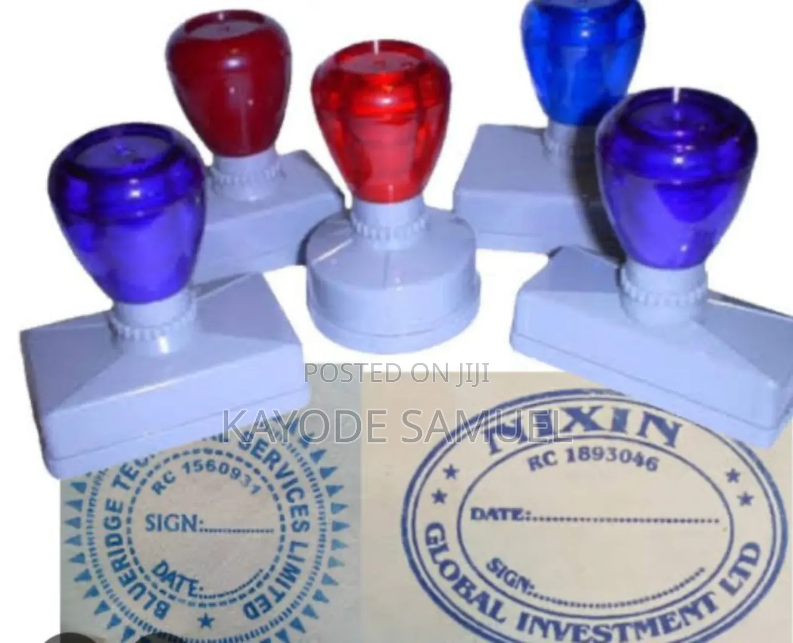 Rubber Stamp