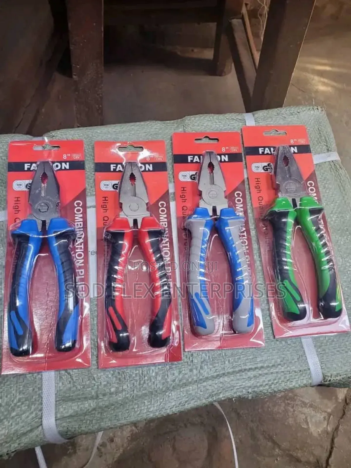 Original 8" Pliers