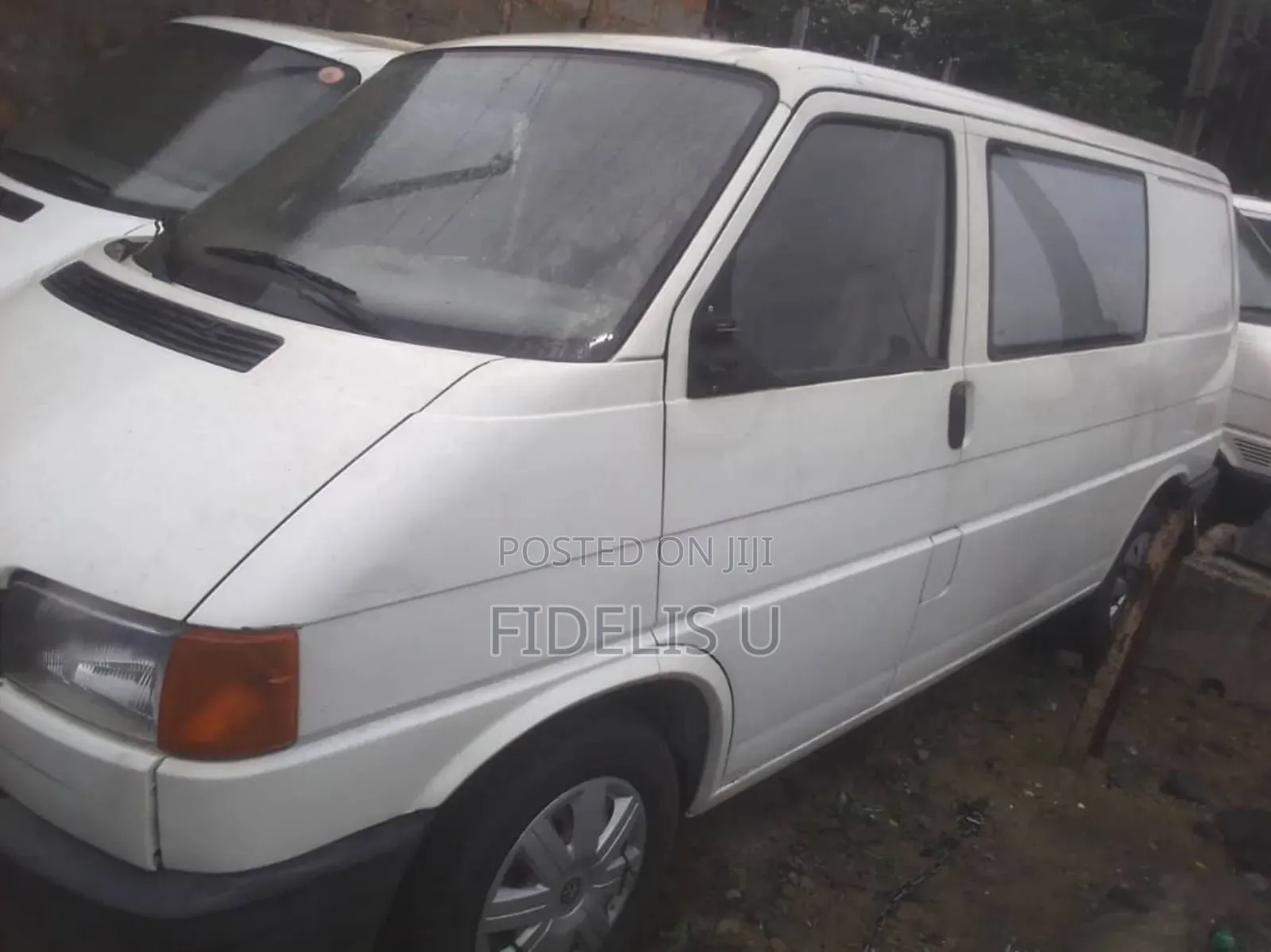 Volkswagen Transporter 2000 White