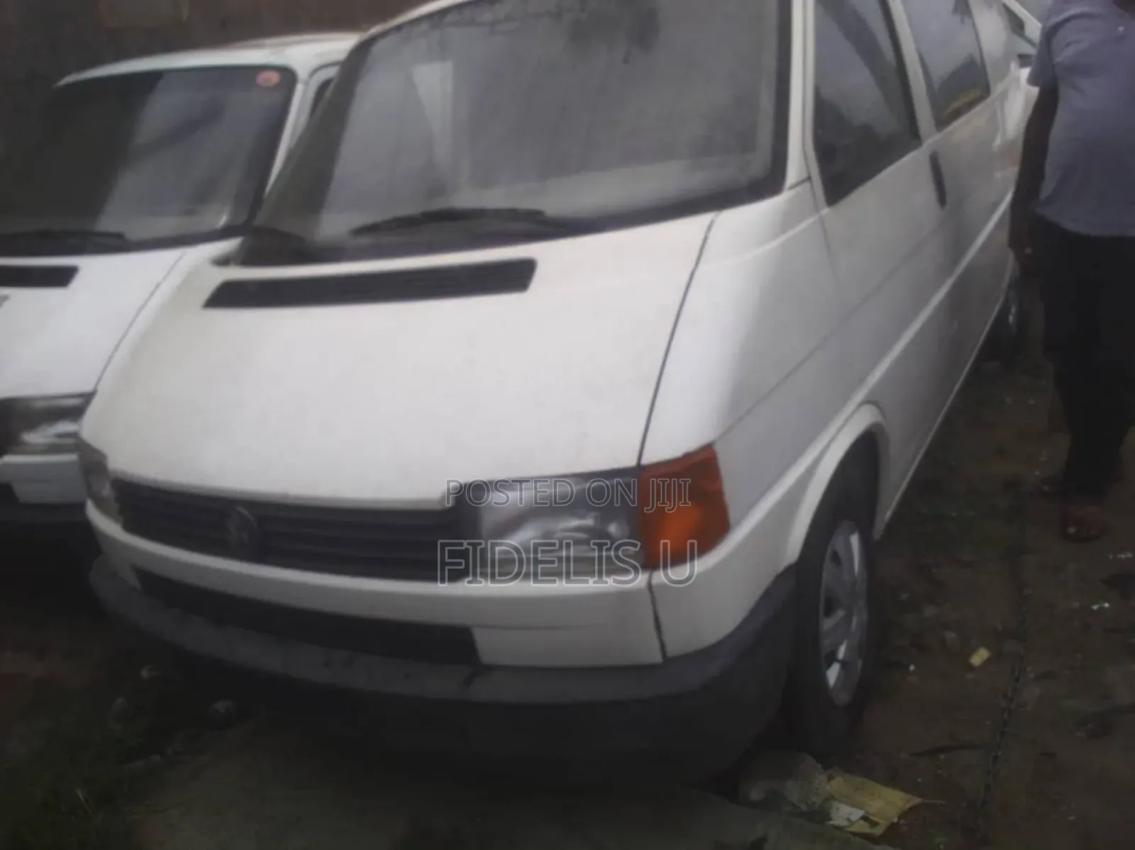 Volkswagen Transporter 2000 White
