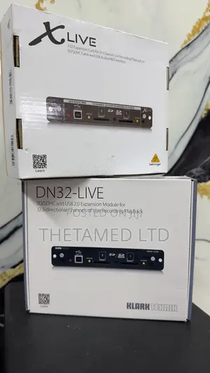 Photo - X-Live X32 Audio Expansion Card