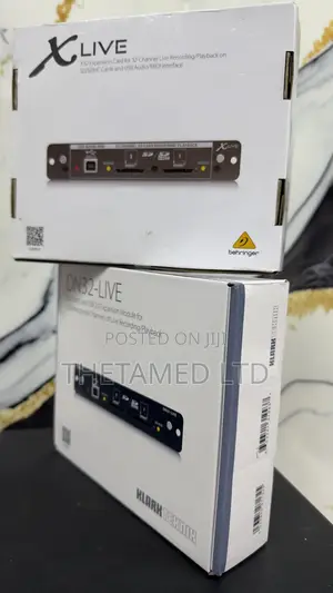 Photo - X-Live X32 Audio Expansion Card