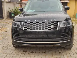 Land Rover Range Rover Vogue 2019 Black
