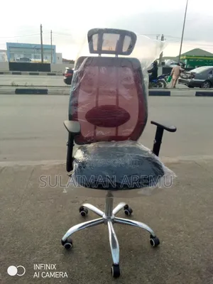Photo - Office Executive Net Headrest Chair