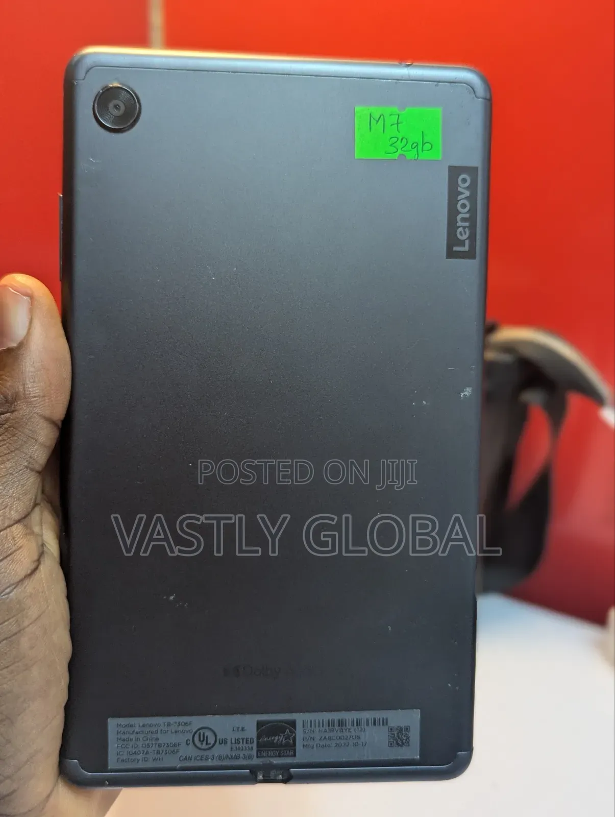 Lenovo Tab M7 32 GB Gray