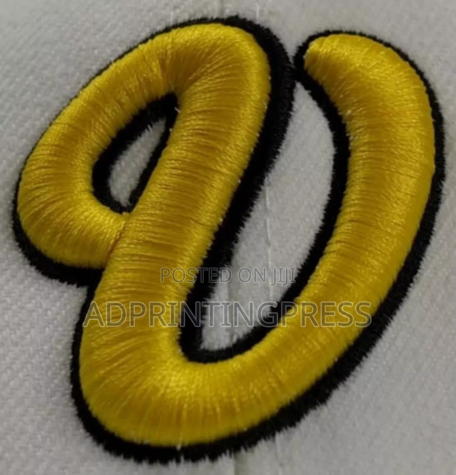 3d Monogram Name Tag, Cap And Tshirt Customise