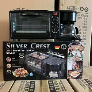 Silver Crest 3in1 Breakfast Maker