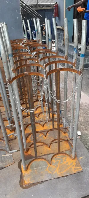 Double Gass Trolley