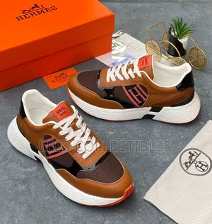 New Hermes Paris Rugged Luxury Designer Sneakers