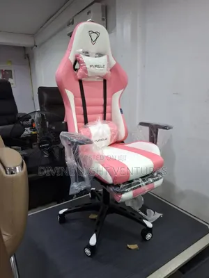 Pink Gaming Chair