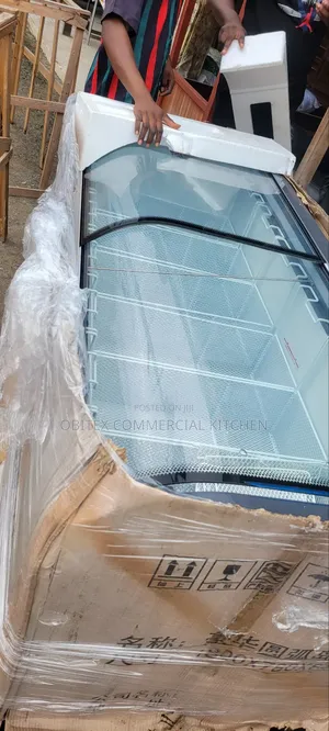 Industrial Ice-Land Deep-Freezer 6feets Length Is Available for Sale