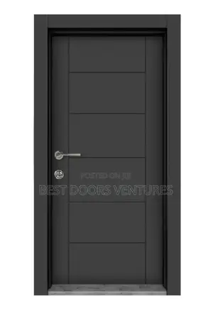 Room Door Wooden Finish