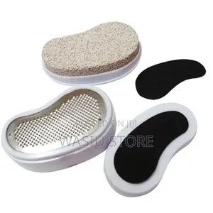3-in-1 Pedicure Set for Callus Remover and Dead Skin