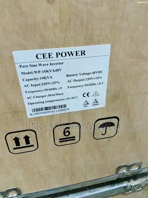 10kva/48v Cee Power Solar Inverter