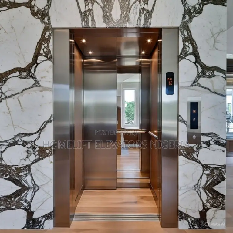 Seamless Smart Home Elevator