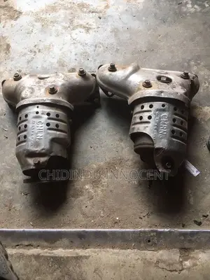 Manifold Engine Catalyst Hyundai Santa Fe 2008 Model