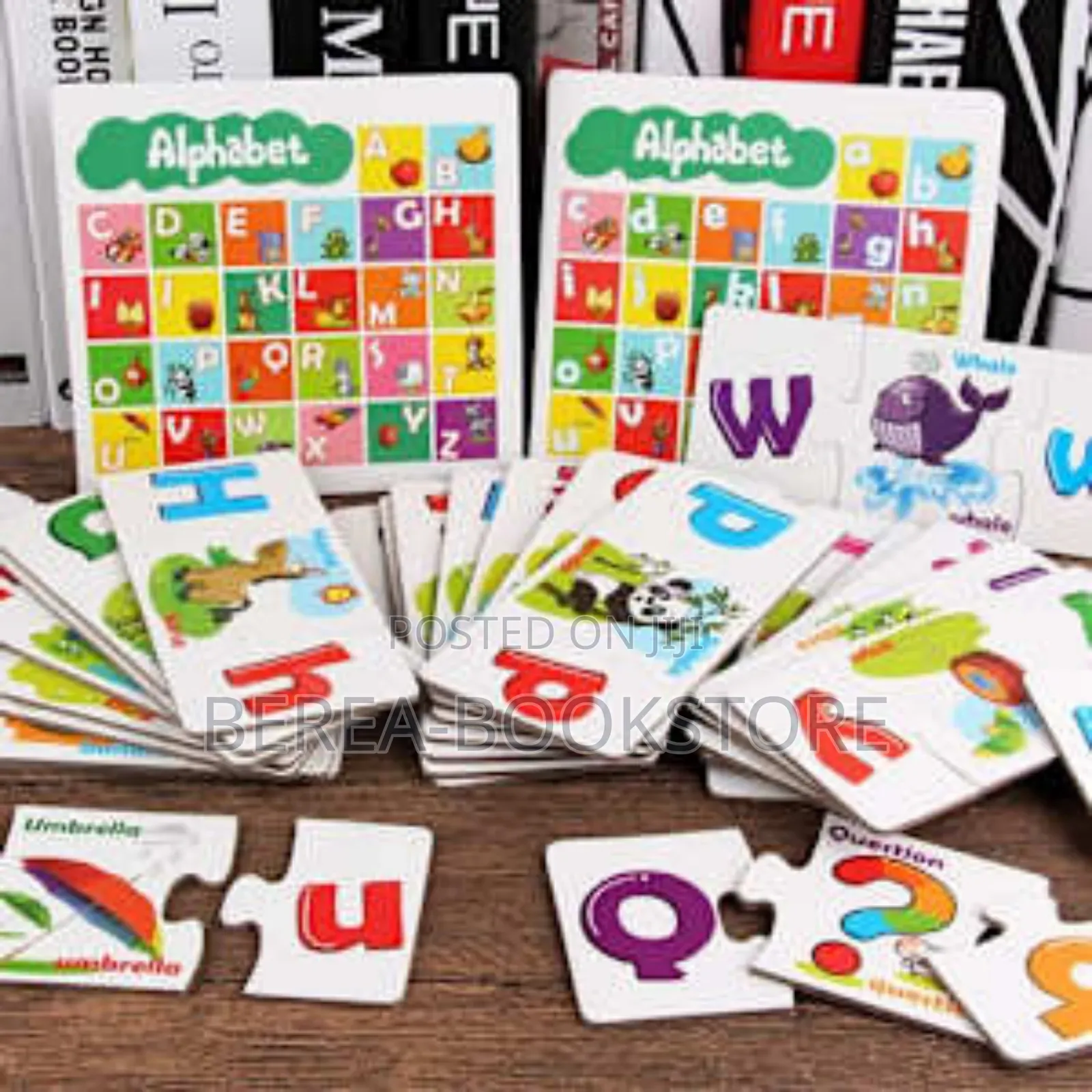 Toddler Letter Matching Card