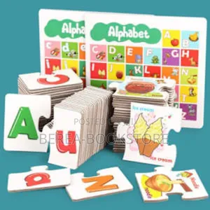 Toddler Letter Matching Card