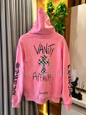Original Chrome Heart Vanity Affair Hoodie
