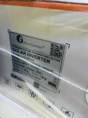 6kva/48v Felicity Hybrid Inverter