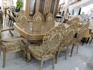8 Seater Royal Marble Dinning Set