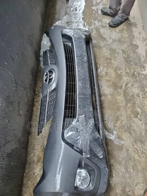 Toyota Rav4 2017 Model Front Bumper Complete