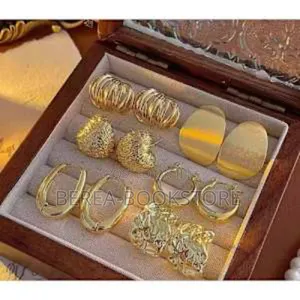 Photo - Elegant Earrings - 6 in 1 Set