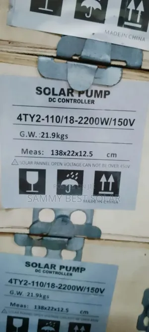 2hp Solar Water Pump Available Now at Stock