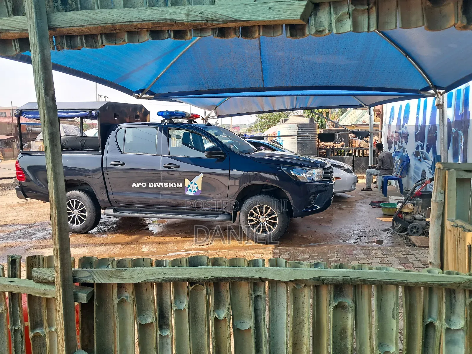 Car Wash " Fully Equipped "