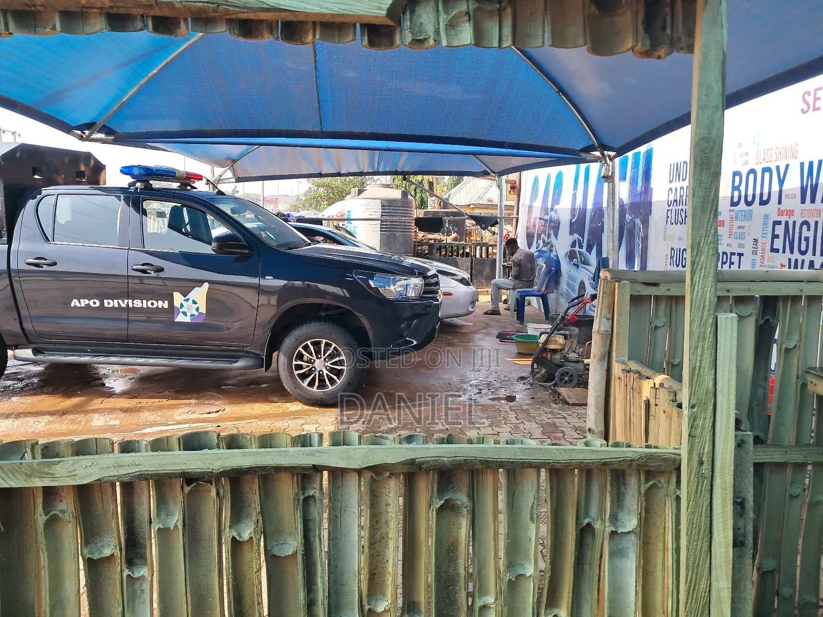 Car Wash " Fully Equipped "