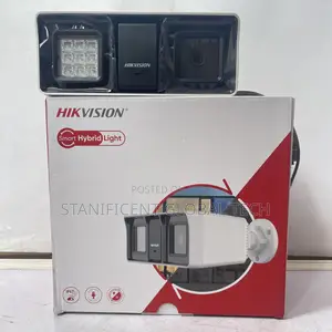 Hikvision 2mp 1080p Smart Hybrid Light Audio Lamp Camera