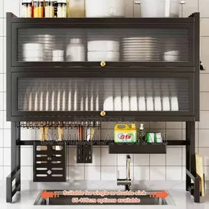 2 Layer Oversink Dustproof Plate Rack