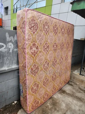 Luxury 6by6 12inches Semi-Orthopedic Foam With 3yrs Warranty