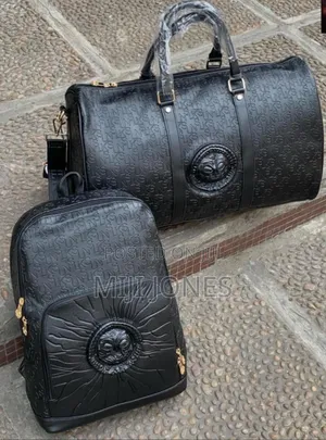 "Sunsilk Backpack Duffle Bag Combo"