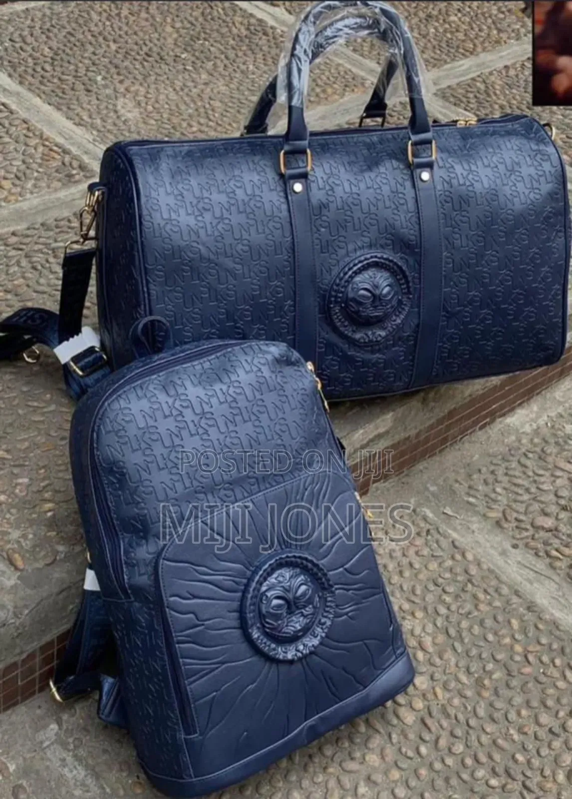 "Sunsilk Backpack Duffle Bag Combo"