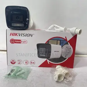 Hikvision 2mp Outdoor Smart Hybrid Light Audio Ip Camera