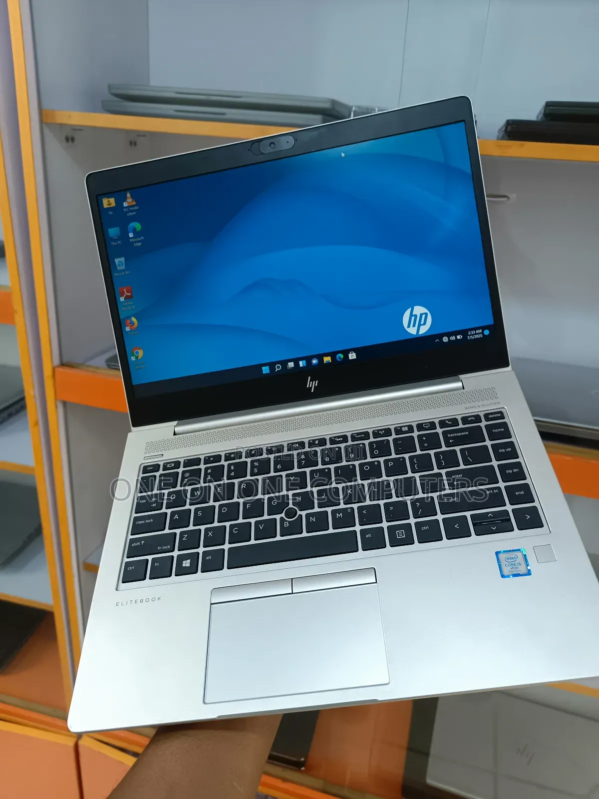 Laptop HP EliteBook 840 G5 16GB Intel Core I5 SSD 256GB
