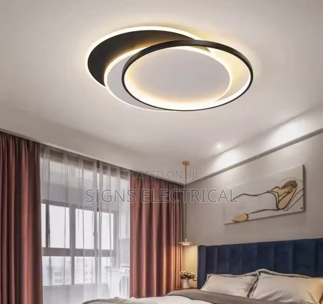 Living Room Light Ceiling Light Modern Simple Atmospheric