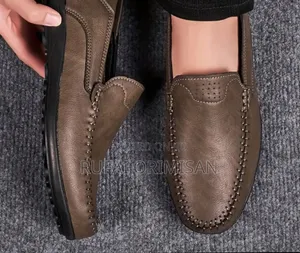 Photo - Stylish Grey Loafers!