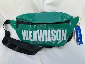 Werwilson PVC Crossbody Bag Size Large
