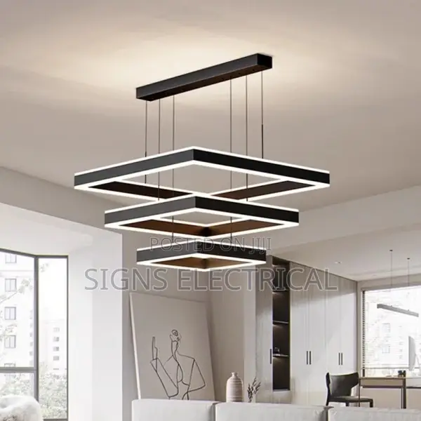 Modern Home Decor Ring Led Lights Pendant Light