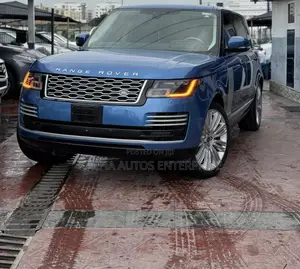 Land Rover Range Rover Vogue 2018 Blue