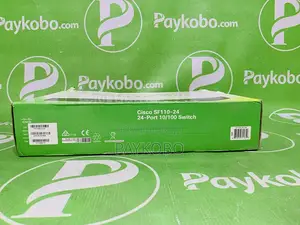 Cisco Sf110-24 24-Port 10/100 Network Switch