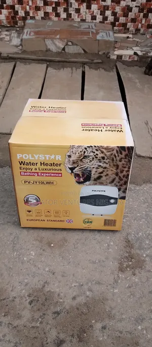 Water Heater Polystar,10lrts, Fast Heather, Low Voltage.