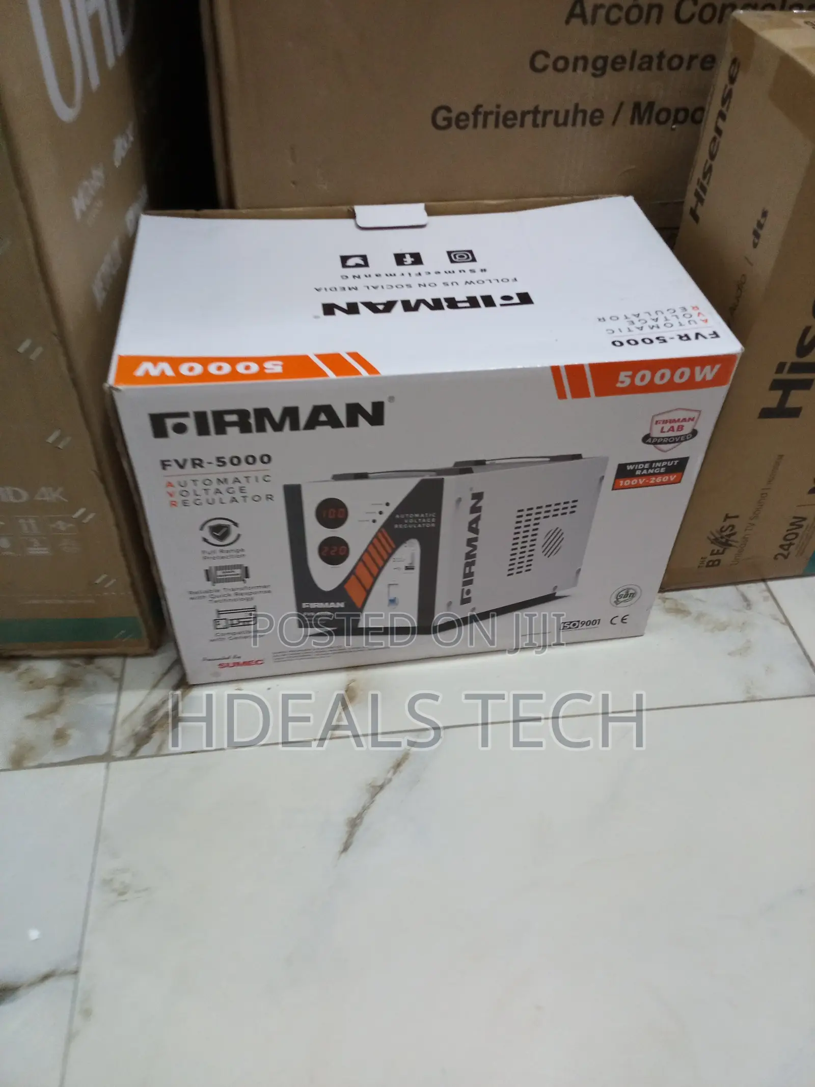 Firman FVR-5000w Voltage Stabilizer