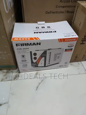 Firman FVR-5000w Voltage Stabilizer