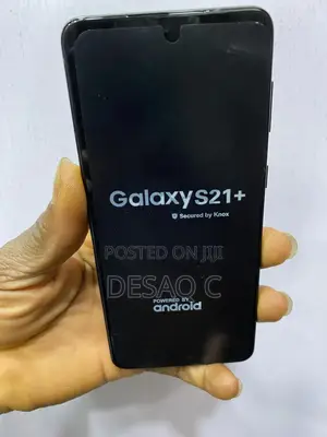 Photo - Samsung Galaxy S21+ 5G 256 GB Black